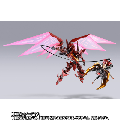 METAL BUILD DRAGON SCALE  红莲圣天八极式