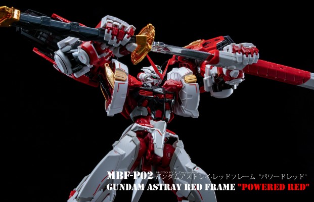 HiRM 机动战士高达SEED ASTRAY   异端高达红色机 强化型