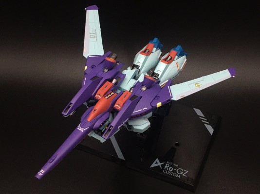 METAL ROBOT魂 ＜机动战士系列＞机动战士高达 逆袭的夏亚 MSV 灵格斯特装型