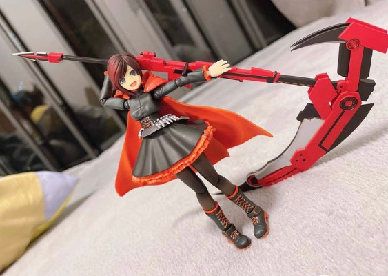 figma#596  四色战记 冰雪帝国 露比·罗丝