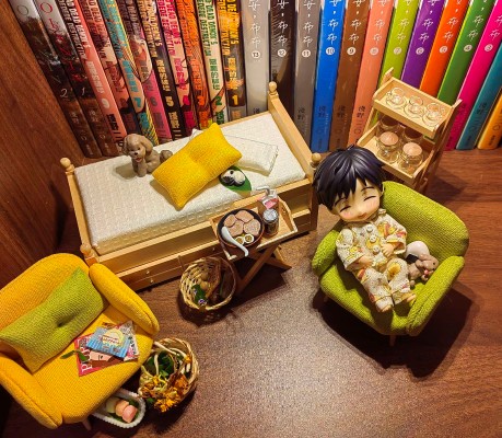 粘土人 #1771  命运-冠位指定 剑士 / 千子村正