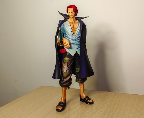 MASTER STARS PIECE 航海王 编年史系列   香克斯