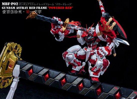 HiRM 机动战士高达SEED ASTRAY   异端高达红色机 强化型