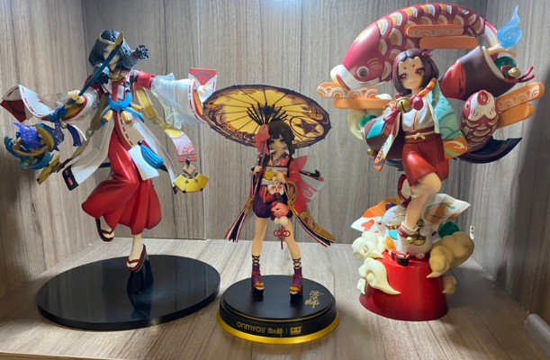 阴阳师 雪女