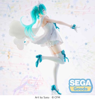 超级景品 “初音未来15周年纪念” 原画师：スオウ