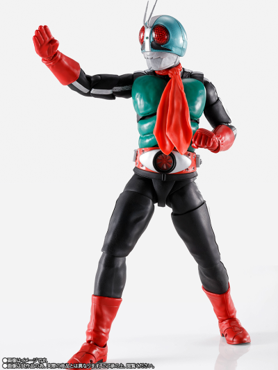 S.H.Figuarts(真骨雕制法) 假面骑士 假面骑士新2号 假面骑士50周年纪念版