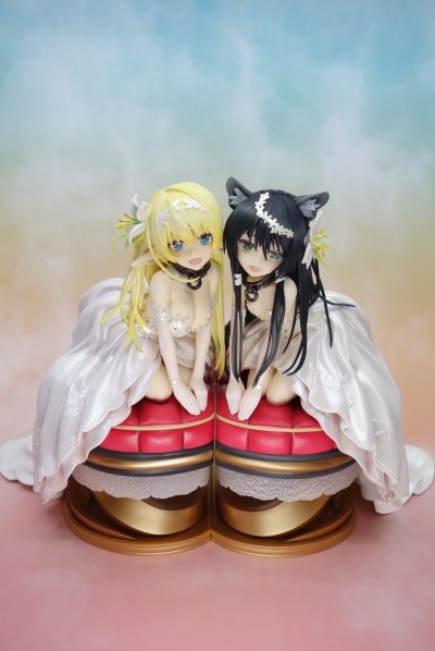 异世界魔王与召唤少女的奴隶魔术Ω 雪拉·L·古林伍德 婚纱