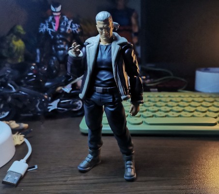 figma#482 攻壳机动队 S.A.C. 巴特 S.A.C.ver.