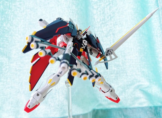 ROBOT魂〈SIDE MS〉机动战士海盗高达 钢铁的7人  XM-X1 海盗高达X1全武装型