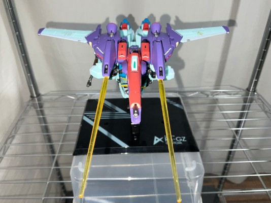 METAL ROBOT魂 ＜机动战士系列＞机动战士高达 逆袭的夏亚 MSV 灵格斯特装型