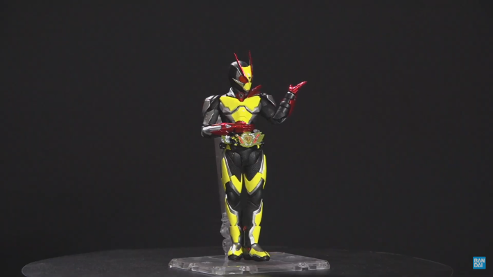 S.H.Figuarts  假面骑士零二（伊兹版）