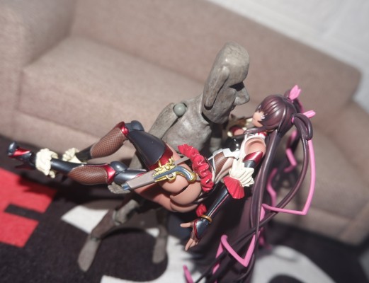 figma#SP-127  桌上美术馆 复活节岛 摩艾石像