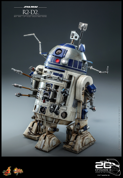 MMS651   电影杰作系列  星球大战2：克隆人的进攻  R2-D2
