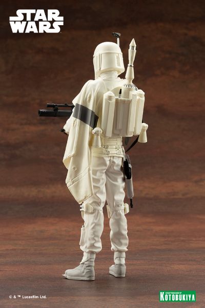 ARTFX+ 星球大战 波巴·费特 白盔甲版