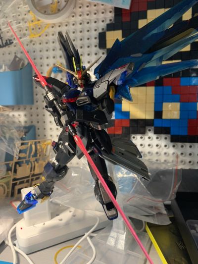 MG 高达基地限定  机动战士高达SEED ZGMF-X10A 自由高达2.0[透明配色]