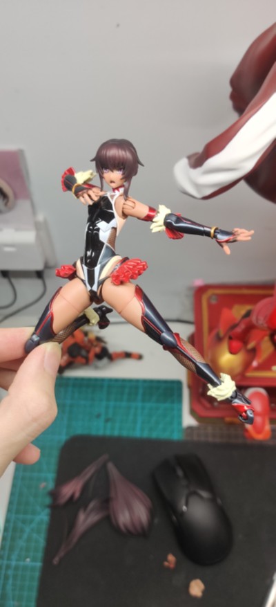 HENTAI ACTION 对魔忍雪风 水城雪风 专用替换配件