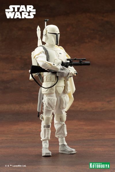 ARTFX+ 星球大战 波巴·费特 白盔甲版