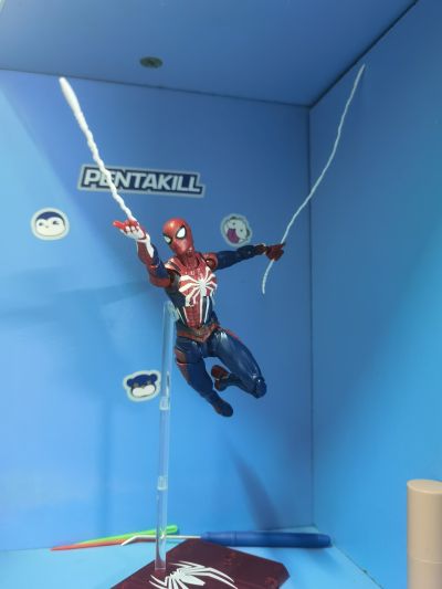 S.H.Figuarts 游戏：漫威蜘蛛侠 蜘蛛侠 高级战衣