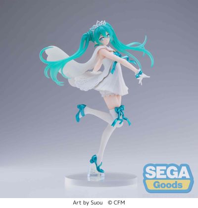 超级景品 “初音未来15周年纪念” 原画师：スオウ