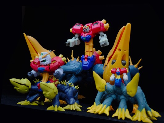 扭蛋战士DASH 限定款01