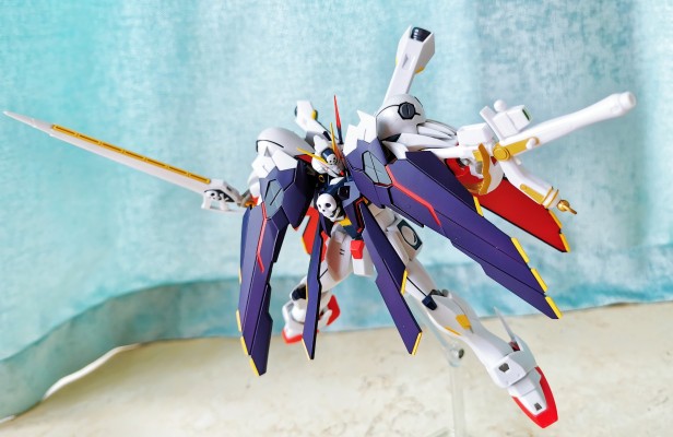 ROBOT魂〈SIDE MS〉机动战士海盗高达 钢铁的7人  XM-X1 海盗高达X1全武装型