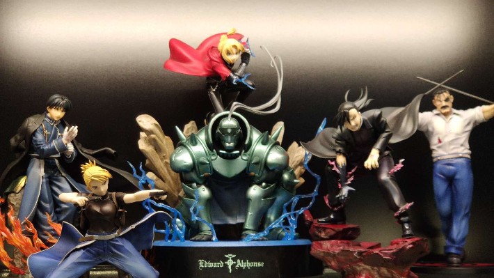 Precious G.E.M. 钢之炼金术师 FULLMETAL ALCHEMIST 格利德（姚麟）