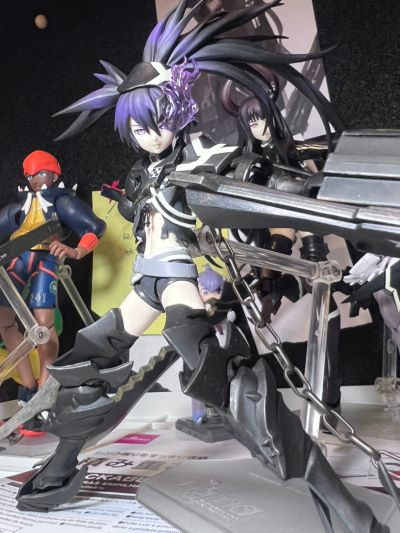 figma #SP-41 黑岩射手Insane 黑岩射手