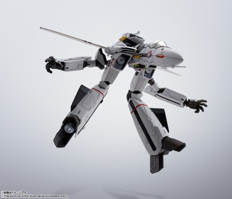 HI-METAL R 超时空要塞ZERO  VF-0S 凤凰（罗伊‧福克专用机）