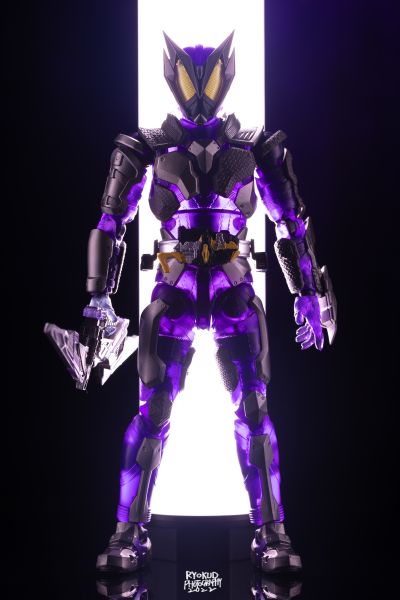 一番赏   S.H.Figuarts 假面骑士 最终大奖 假面骑士灭 蛰刺毒蝎 透明紫