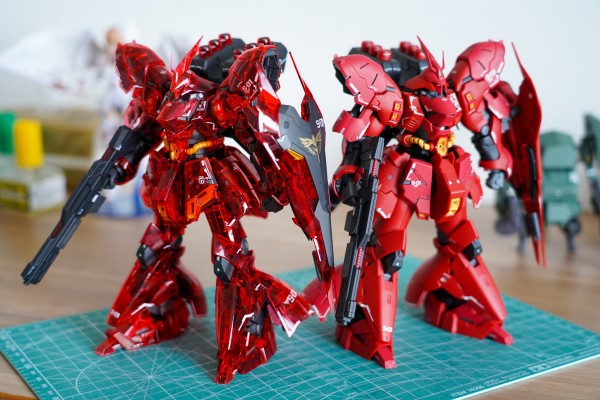 RG 1/144 沙扎比  [透明配色]
