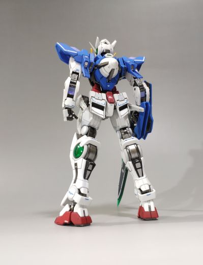 RG 机动战士高达00 GN-001REII能天使高达修复型II