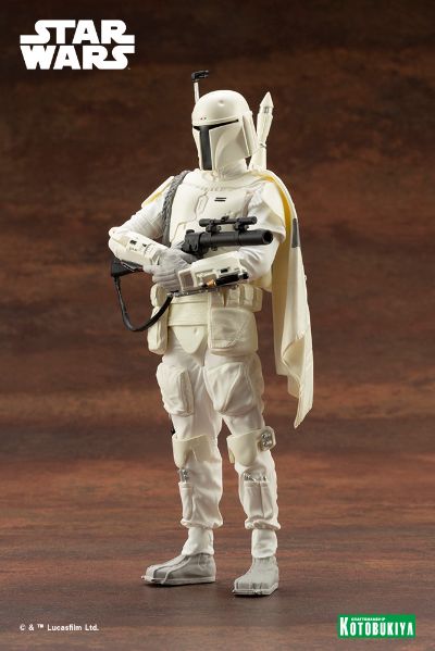ARTFX+ 星球大战 波巴·费特 白盔甲版