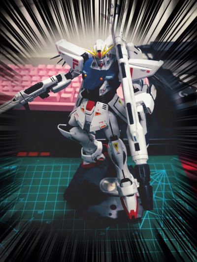 MG 机动战士高达 F91 MSV F91 高达F91背部加农型 & F91 高达F91双VSBR型 Ver.2.0