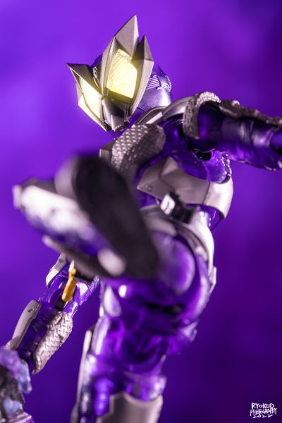 一番赏  最终大奖 S.H.Figuarts 假面骑士零一 假面骑士灭 蛰刺毒蝎 透明紫