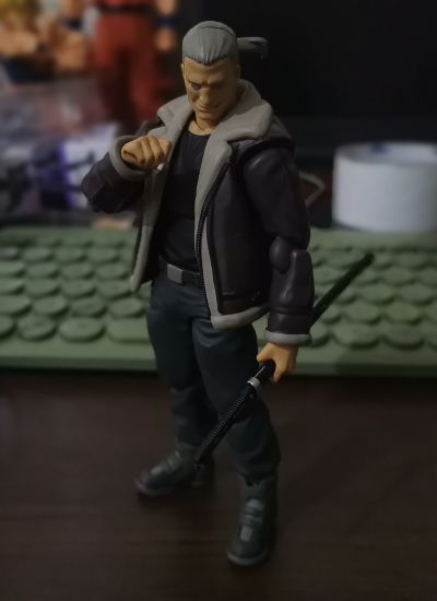 figma#482 攻壳机动队 S.A.C. 巴特 S.A.C.ver.