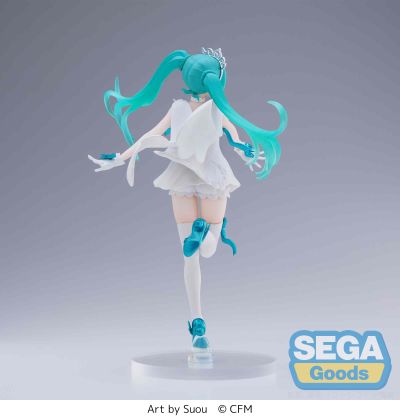 超级景品 “初音未来15周年纪念” 原画师：スオウ