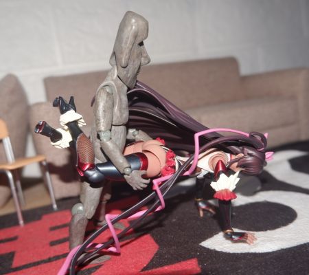 figma#SP-127  桌上美术馆 复活节岛 摩艾石像