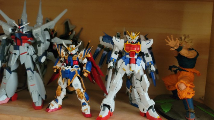MG 1/100 新机动战记高达W 无尽的华尔兹 XXXG-01S 神龙高达 EW版 