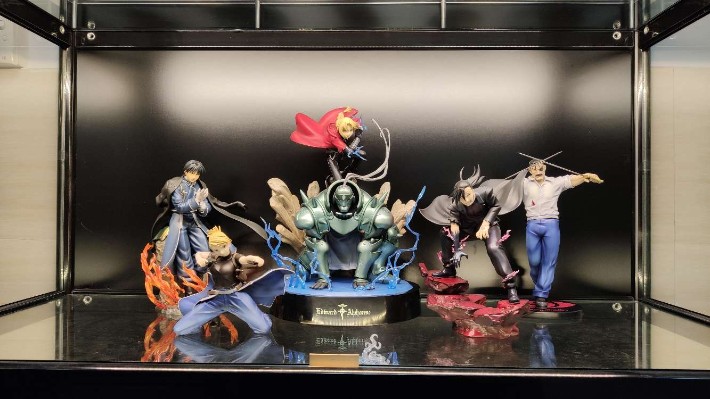 Precious G.E.M. 钢之炼金术师 FULLMETAL ALCHEMIST 格利德（姚麟）