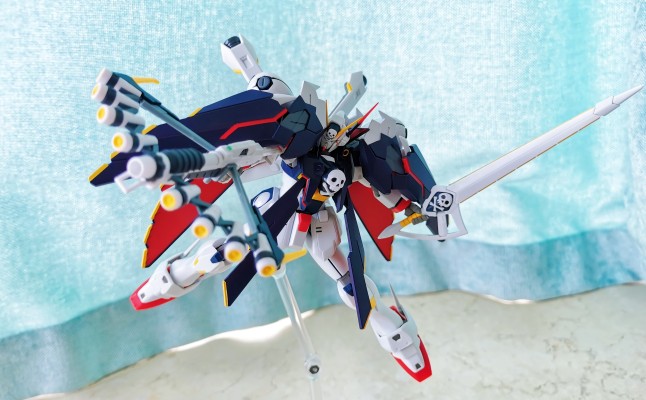 ROBOT魂〈SIDE MS〉机动战士海盗高达 钢铁的7人  XM-X1 海盗高达X1全武装型