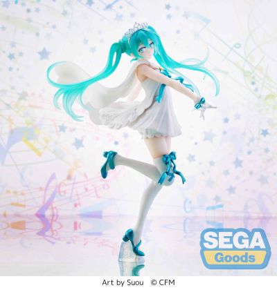 超级景品 “初音未来15周年纪念” 原画师：スオウ