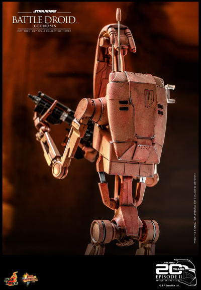 MMS649 电影杰作系列 星球大战2：克隆人的进攻 战斗机器人 (吉奥诺西斯)