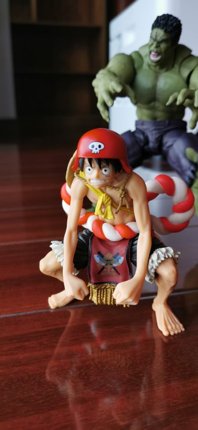 FiguartsZERO 海贼王 路飞 -ONE PIECE FILM GOLD Opening Ver.-