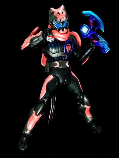 S.H.Figuarts 假面骑士利维斯 假面骑士维斯 暴龙基因