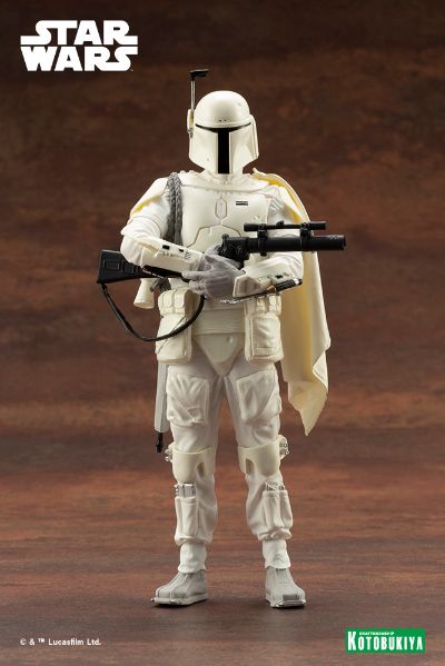 ARTFX+ 星球大战 波巴·费特 白盔甲版