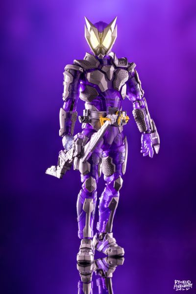 一番赏   S.H.Figuarts 假面骑士 最终大奖 假面骑士灭 蛰刺毒蝎 透明紫