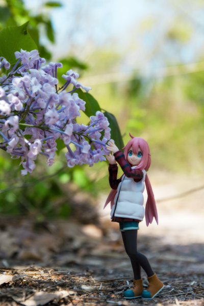 figma#519‐DX 摇曳露营△ 各务原抚子 DX版