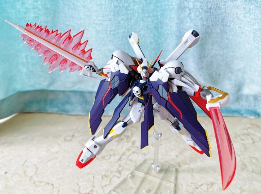 ROBOT魂〈SIDE MS〉机动战士海盗高达 钢铁的7人  XM-X1 海盗高达X1全武装型