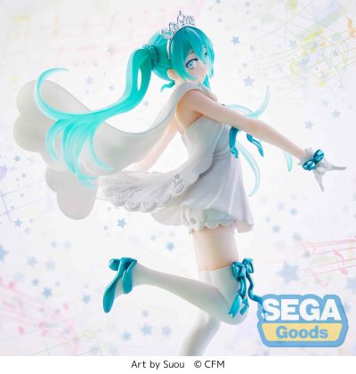 超级景品 “初音未来15周年纪念” 原画师：スオウ