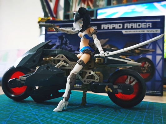 M.S.G. 巨型武器 06 Rapid Raider